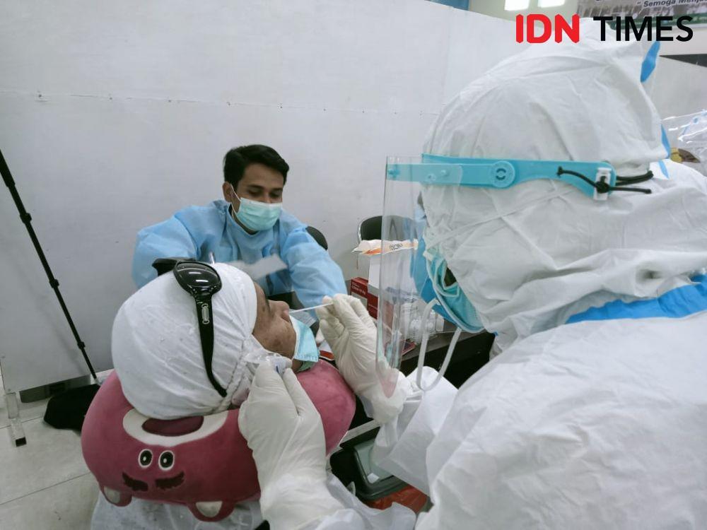 12 Jemaah Haji Kloter 2 Embarkasi Lombok Positif COVID-19