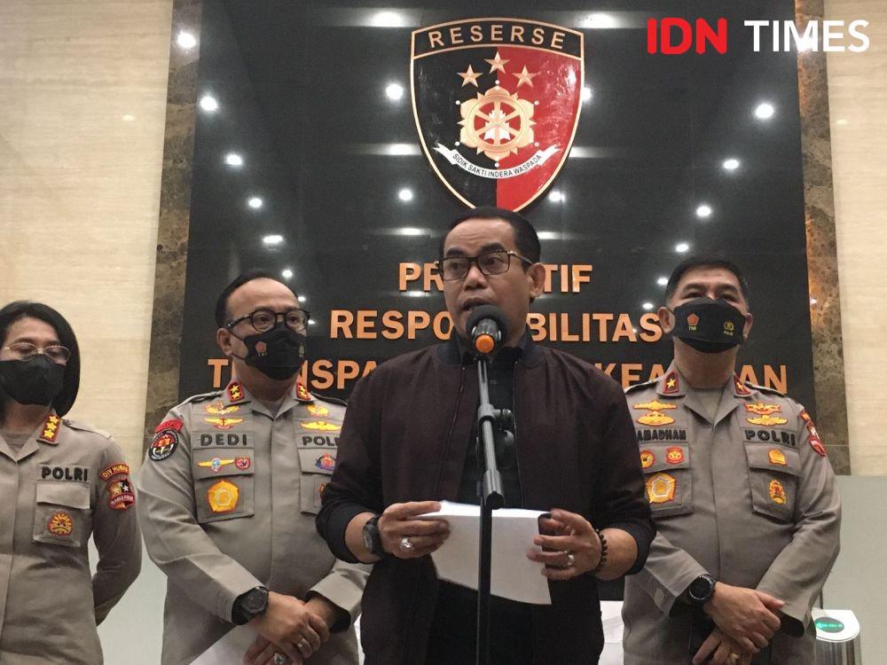 Bharada E Tersangka Kasus Pembunuhan Berencana Brigadir J