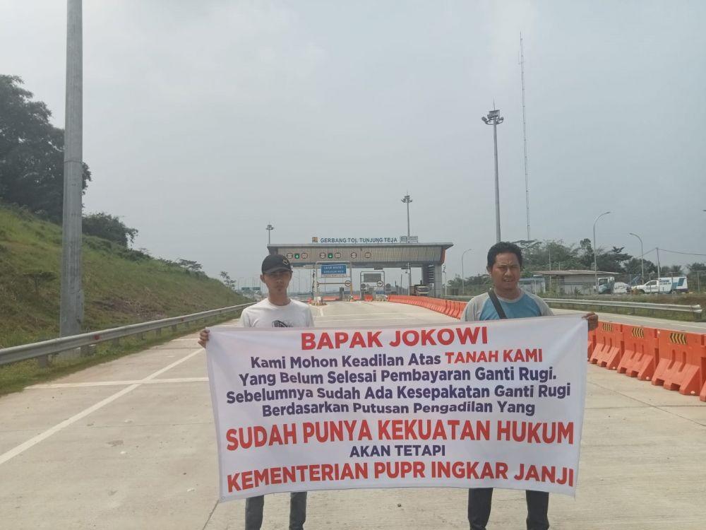 Warga Terdampak Tol Serpan Harus Kembalikan Uang Rp4,6 M Dalam 30 Hari
