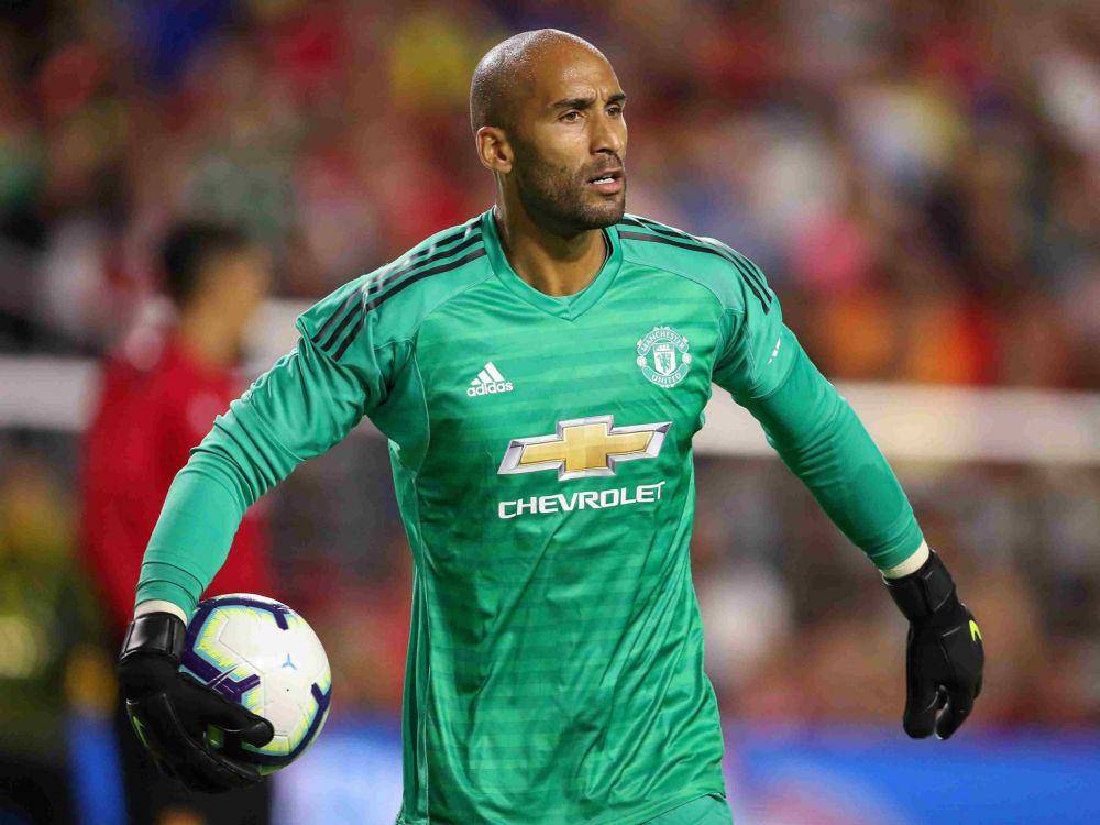 potret Lee Grant (twitter.com/ManUtd)