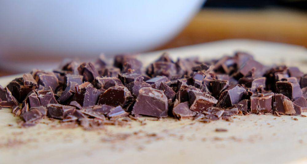 ilustrasi potongan cokelat (unsplash.com/Juliette G.)