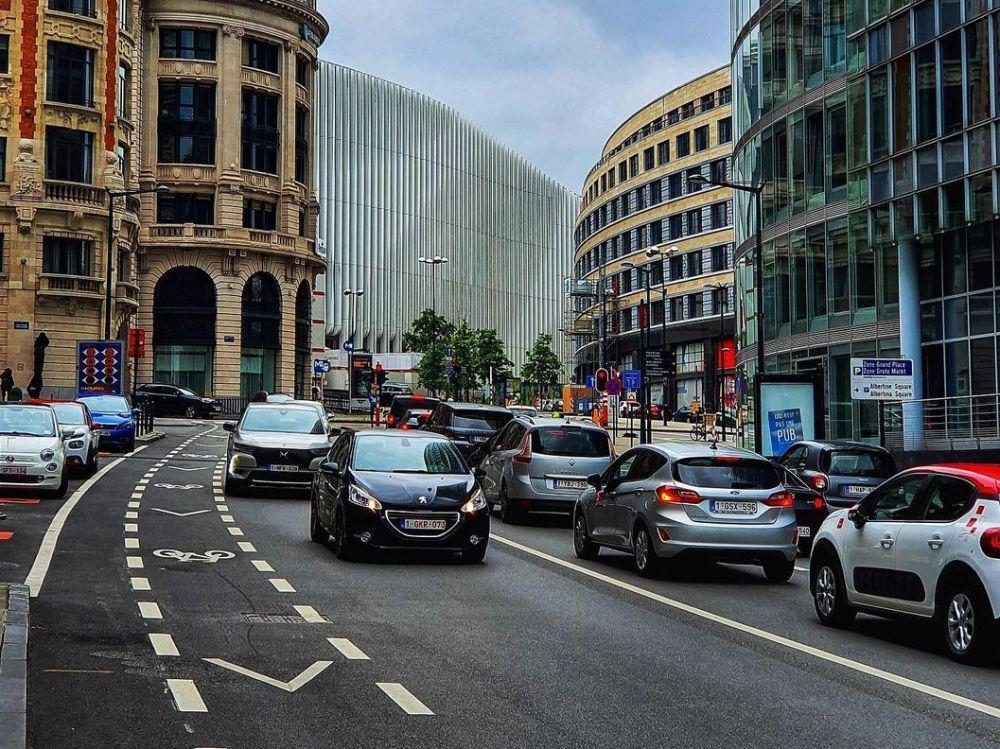 potret Kota Brussel (instagram.com/klikopedia_shreyaghosh)