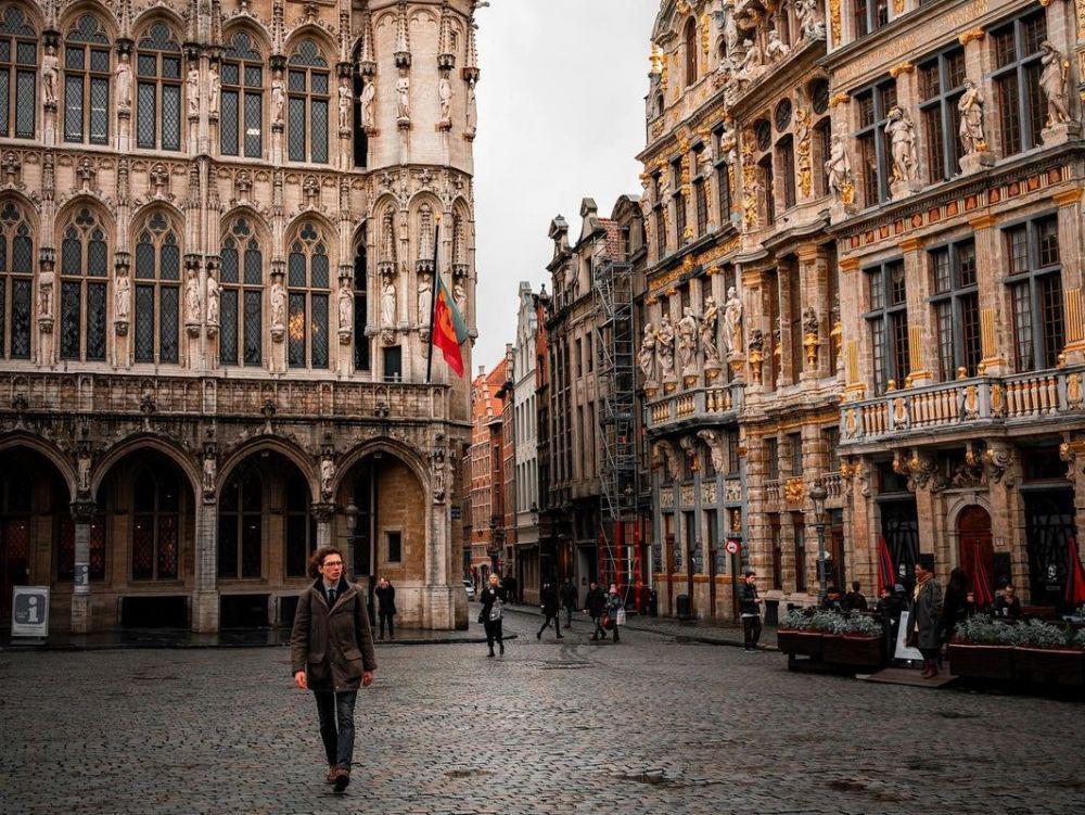 potret Kota Brussel (instagram.com/kosnio)