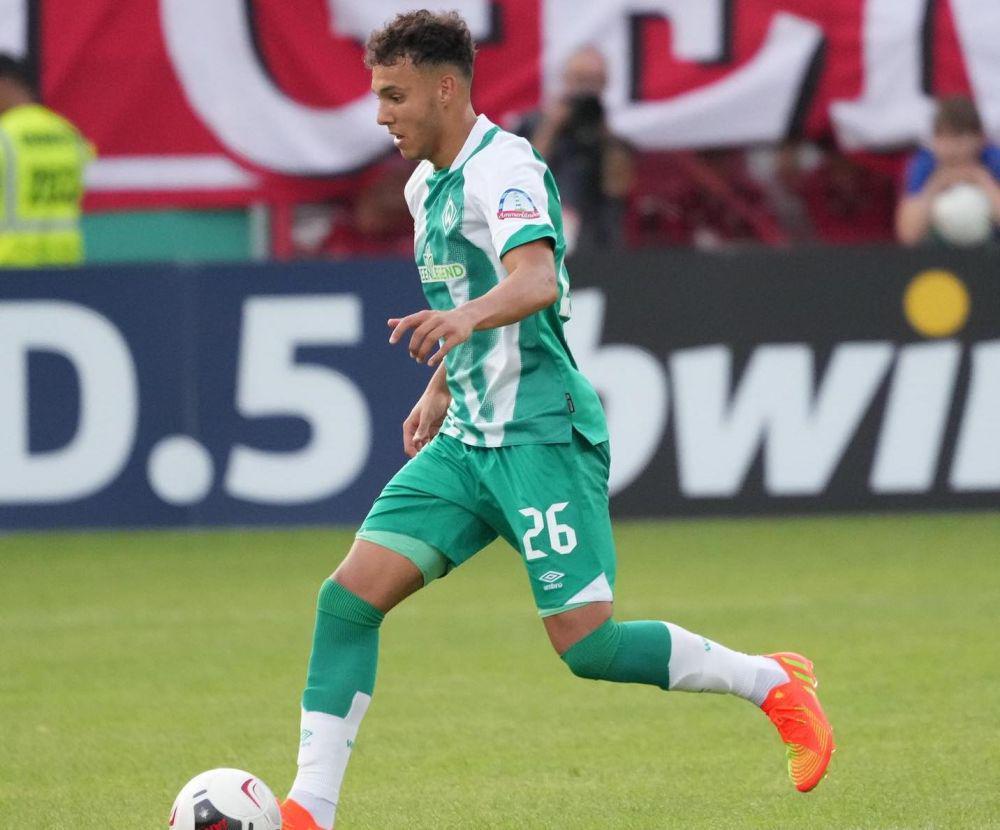 Lee Buchanan ketika membela Werder Bremen. (instagram.com/leebuchanan_)