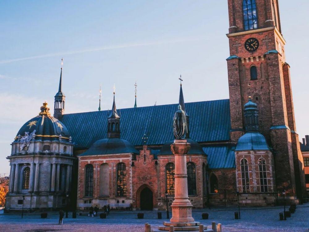 potret The Riddarholmen Church (instagram.com/les_bidous_en_voyage)