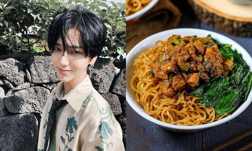 Yesung Super Junior dan mie ayam (instagram.com/yesung1106 | instagram.com/billyoscar)