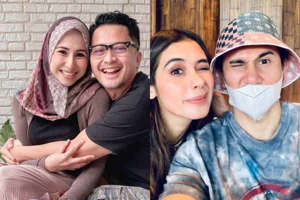 10 Adu Mesra Deswita-Ferry dan Vino Bastian-Marsha, Langgeng 1 Dekade