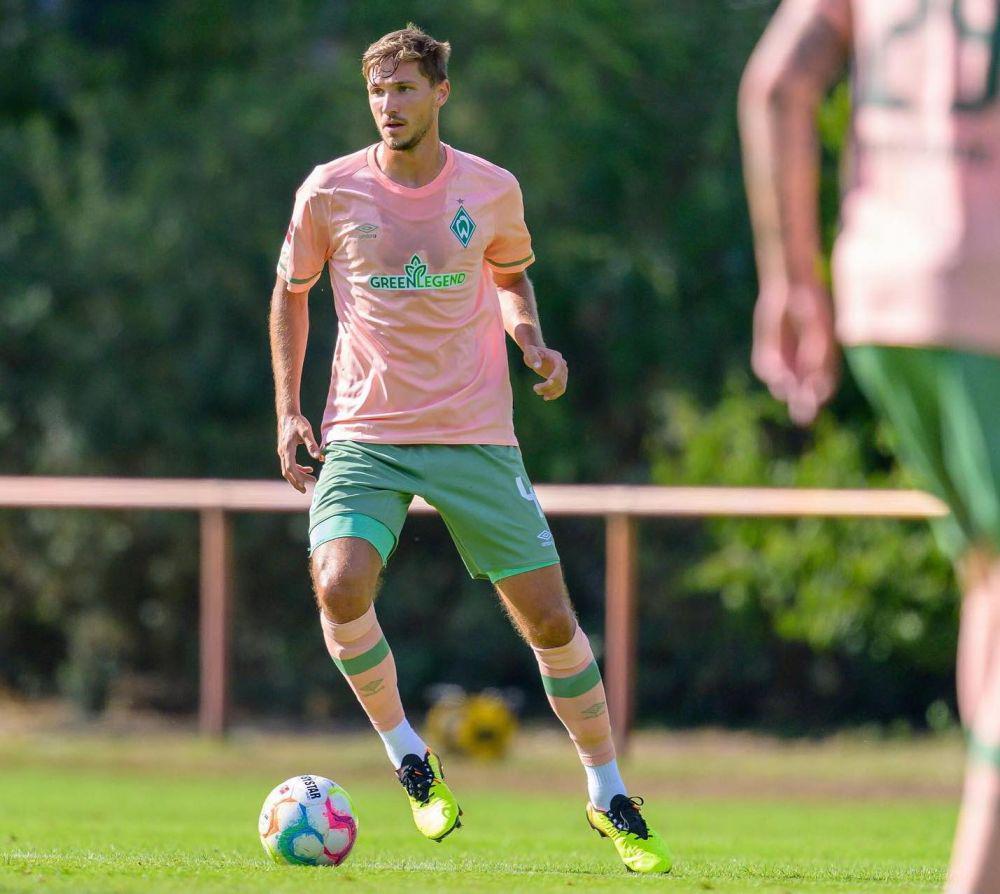 Niklas Stark saat memperkuat Werder Bremen. (instagram.com/nik.stark4)