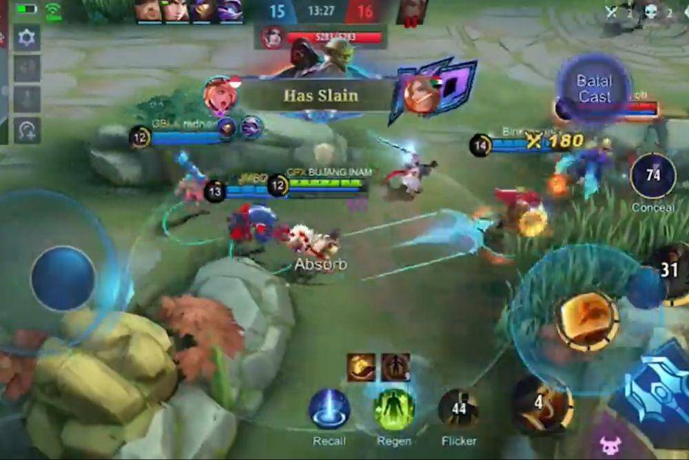 gameplay luanluan (instagram.com/luanluan.official)