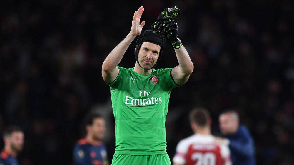 Petr Cech (arsenal.com)