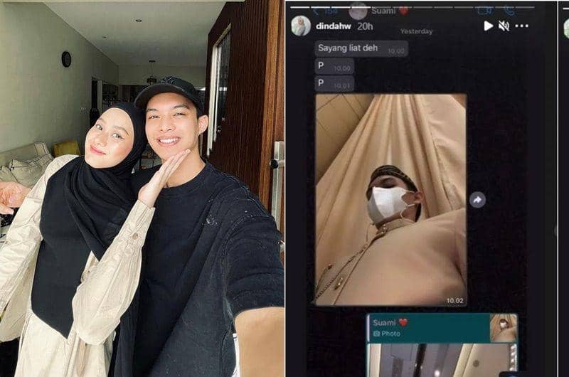 9 Isi Chat Artis ke Pasangan, dari Romantis hingga Gemesin!