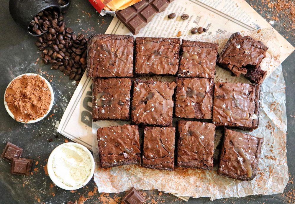 Resep Brownies Ubi Bebas Gluten yang Lembut di Setiap Gigitan