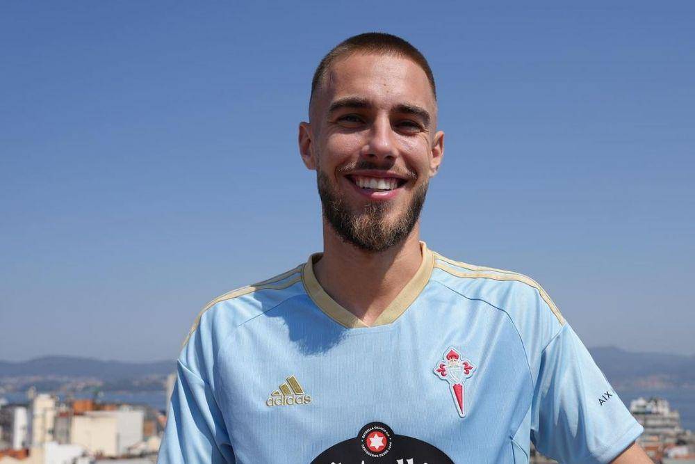 Oscar Mingueza (instagram.com/rccelta)