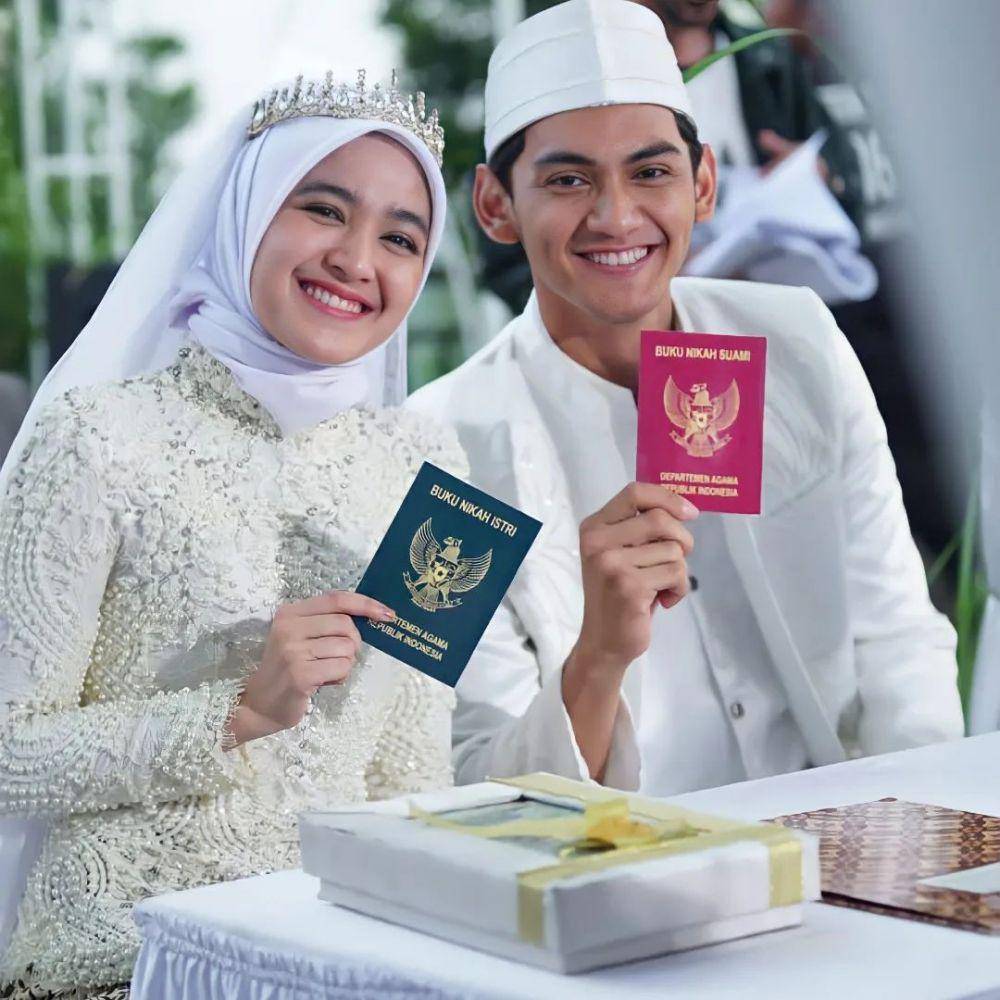 potret pernikahan Cut Syifa dan Vicky Kalea di sinetron (instagram.com/sinemart_ph)
