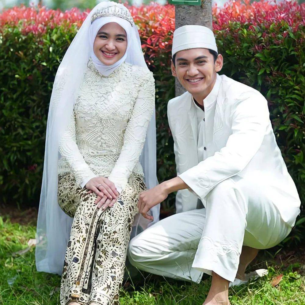potret pernikahan Cut Syifa dan Vicky Kalea di sinetron (instagram.com/sinemart_ph)