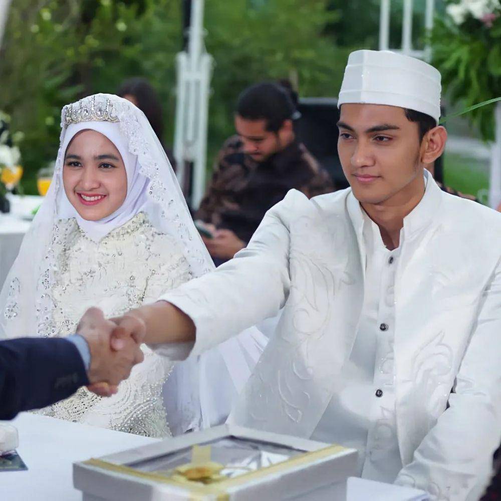 potret pernikahan Cut Syifa dan Vicky Kalea di sinetron (instagram.com/sinemart_ph)