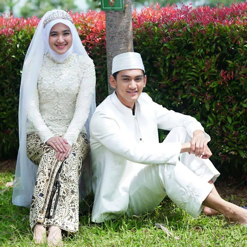 potret pernikahan Cut Syifa dan Vicky Kalea di sinetron (instagram.com/sinemart_ph)