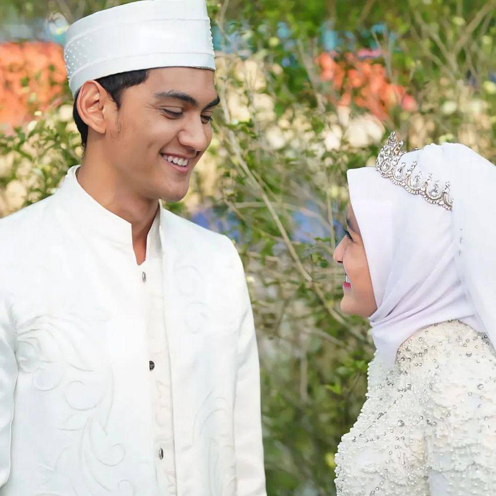 potret pernikahan Cut Syifa dan Vicky Kalea di sinetron (instagram.com/sinemart_ph)
