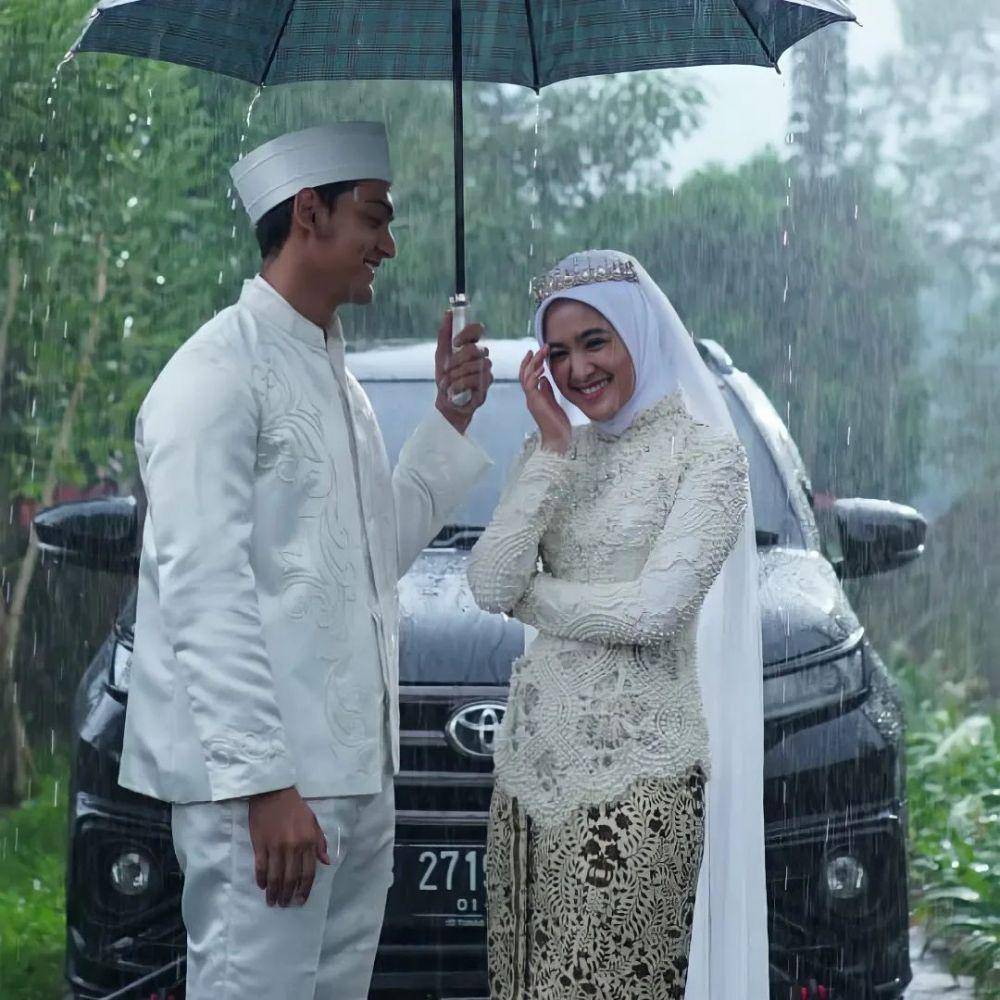 potret pernikahan Cut Syifa dan Vicky Kalea di sinetron (instagram.com/sinemart_ph)