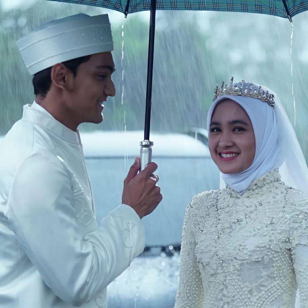potret pernikahan Cut Syifa dan Vicky Kalea di sinetron (instagram.com/sinemart_ph)