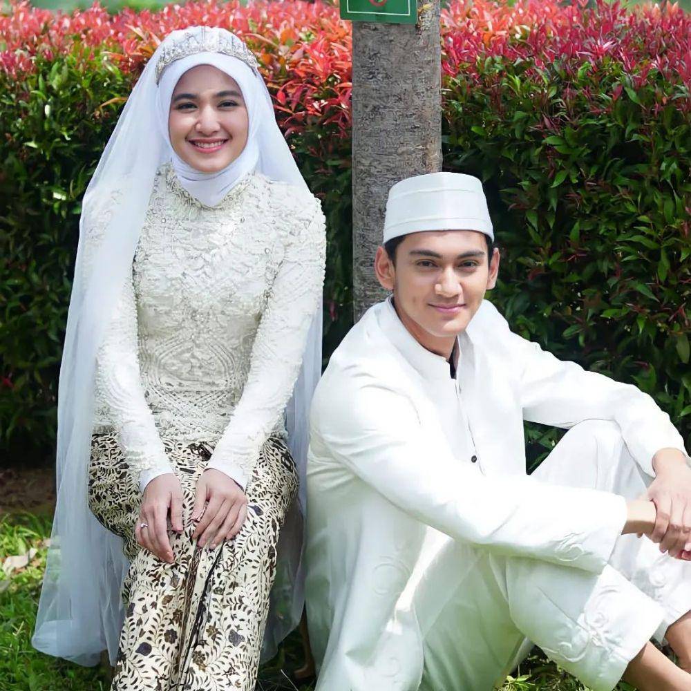 potret pernikahan Cut Syifa dan Vicky Kalea di sinetron (instagram.com/sinemart_ph)