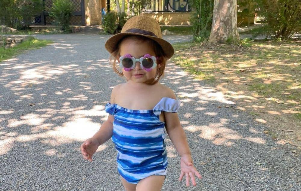 9 Potret Hasya Ananda Kuiper, Putri Nanda Gita, yang Bule Abis