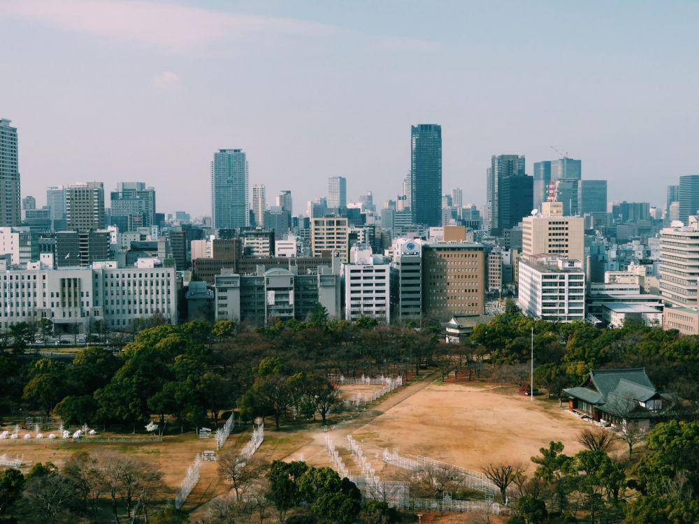 Osaka Castle Park (unsplash.com/silversea)