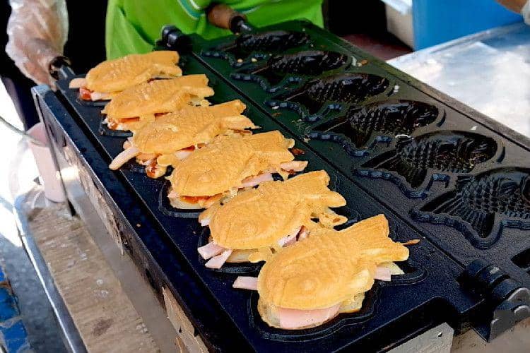 ilustrasi roti bentuk ikan (youtube.com/ลำล่ำล้ำ)