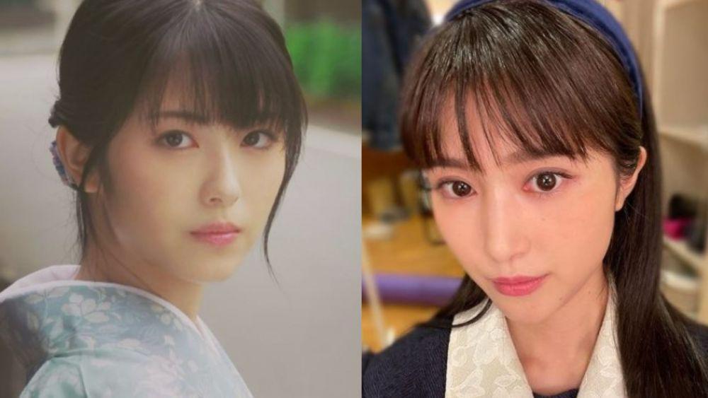 kolase foto Minami Hamabe dan Riko Fukumoto (instagram.com/minami_hamabe.official | instagram.com/riko_fukumoto_)