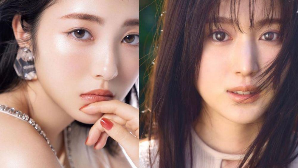 kolase foto Minami Hamabe dan Riko Fukumoto (instagram.com/minami_hamabe.official | instagram.com/riko_fukumoto_)