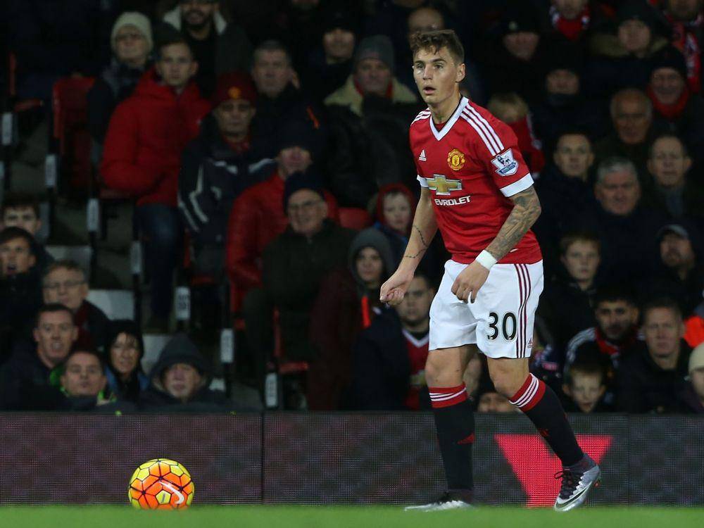 potret Guillermo Varela (twitter.com/ManUtd)