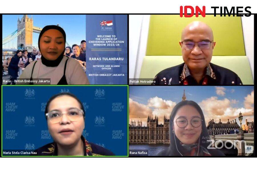 Beasiswa Inggris Chevening untuk S2 Resmi Dibuka, yuk Segera Daftar!