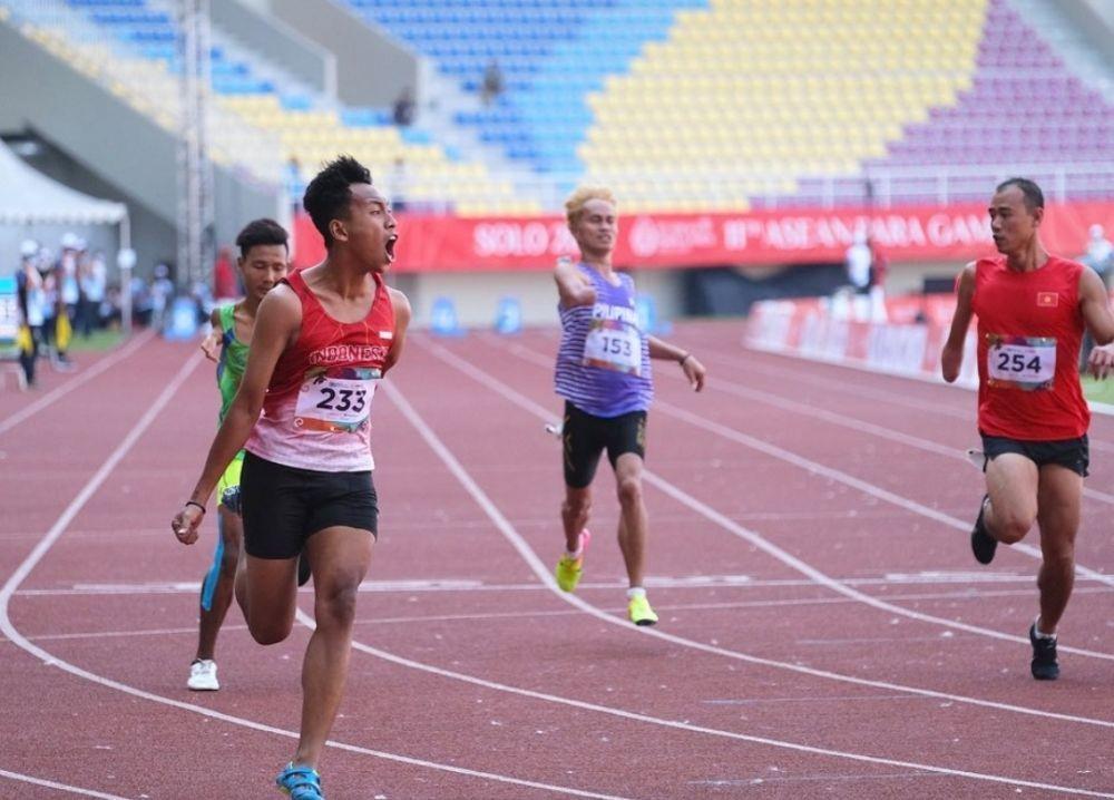 Atlet Surabaya Sabet Emas Para Games, Diganjar Beasiswa Unesa