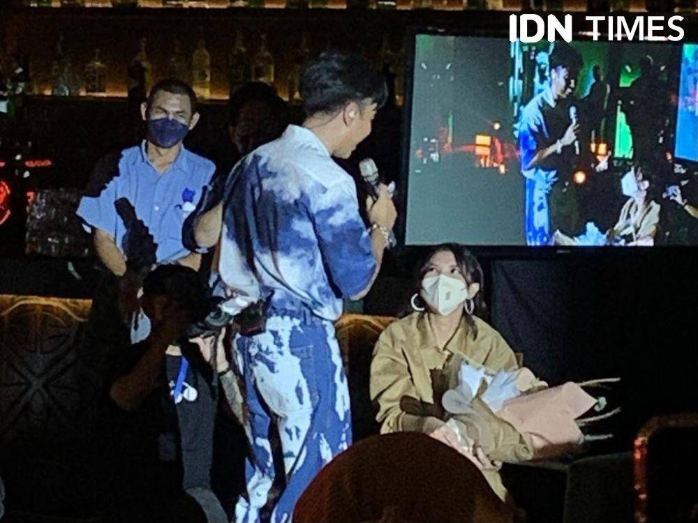 Senandika Showcase Vidi Aldiano (IDN Times/Rafifa Shabira)