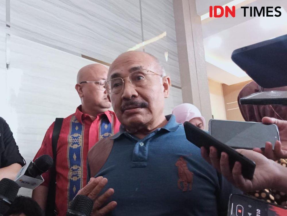 Mantan Ketua Komisi Pemilihan Umum (KPU) RI Ramlan Surbakti (IDN Times/Yosafat Diva Bayu Wisesa)