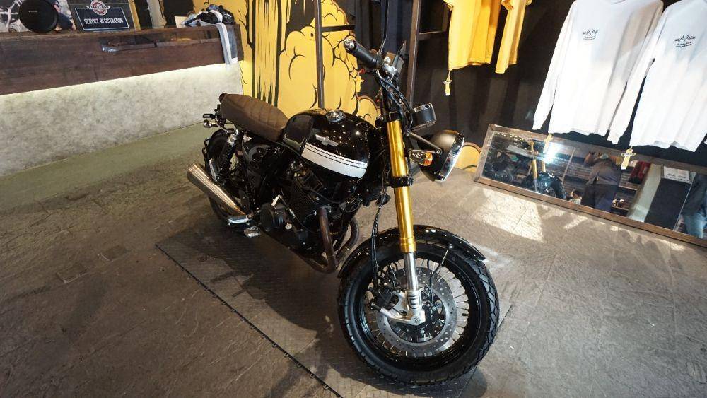 Tampilan motor baru Cleveland terlihat semakin kekar (dok. Cleveland Cyclewerks)