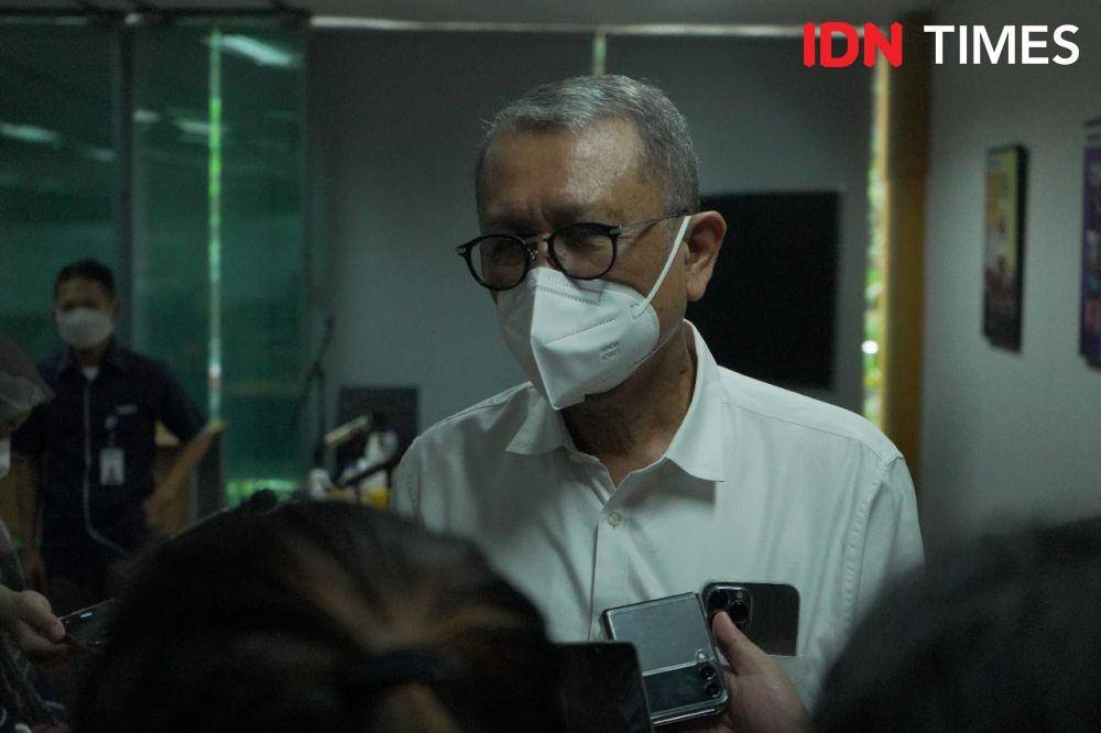 Direktur Utama PT Bukaka Teknik Utama, Irsal Kamarudin (IDN Times/Rendy Septian Anwar)