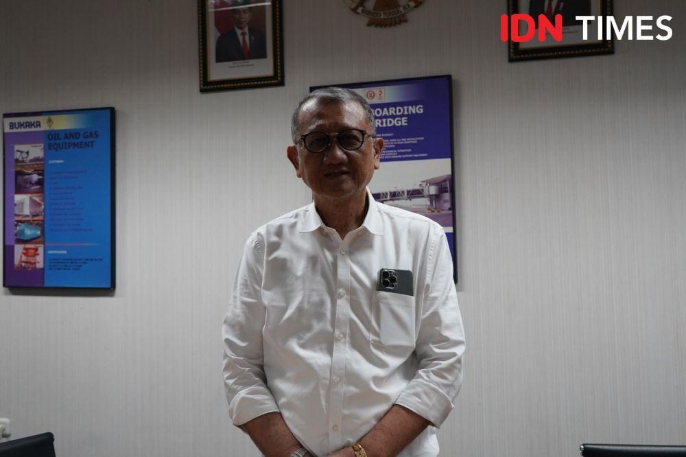 Diduga Terlibat Korupsi Tower PLN, Begini Respons Dirut Bukaka