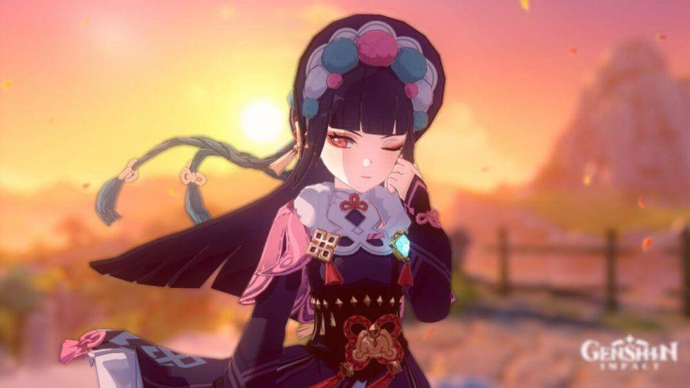 Yunjin (dok. miHoYo/Genshin Impact)