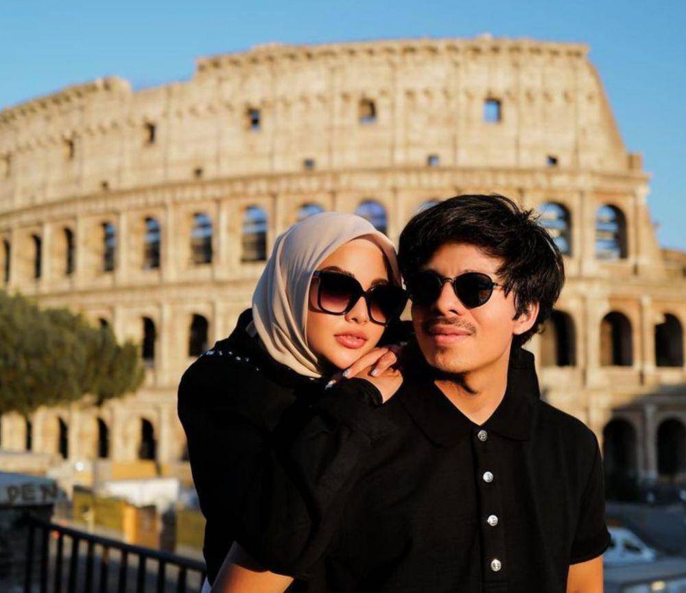 Potret Atta Halilintar dan Aurelie Hermansyah (instagram.com/attahalilintar)