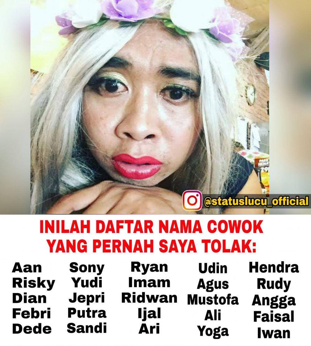 meme pemilik nama Agus (instagram.com/statuslucu_official)