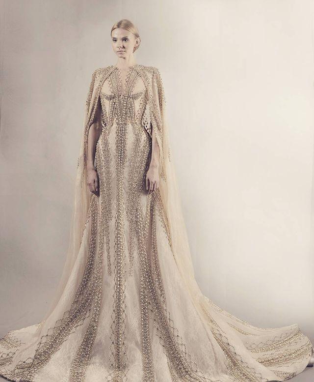inspirasi wedding dress ala Tex Saverio (instagram.com/texsaverio)