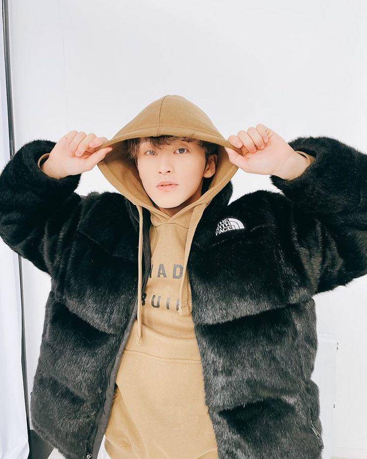 potret Mark Lee (instagram.com/onyourm__ark)
