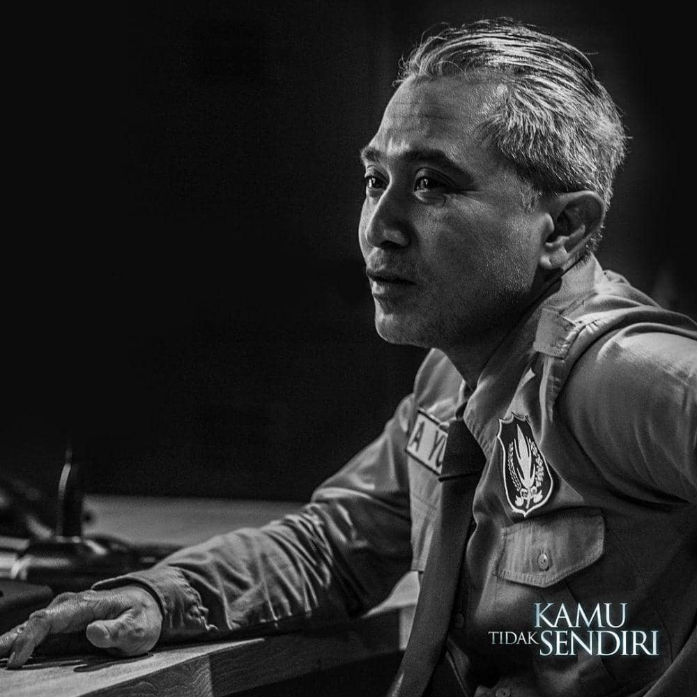 Lukman Sardi (instagram.com/kamutidaksendiri.movie)