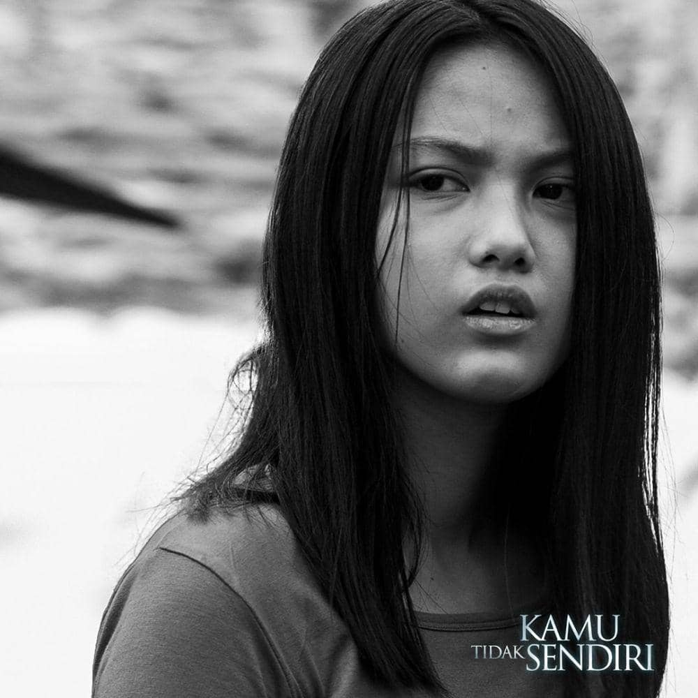 Aisyah Aqilah (instagram.com/kamutidaksendiri.movie)