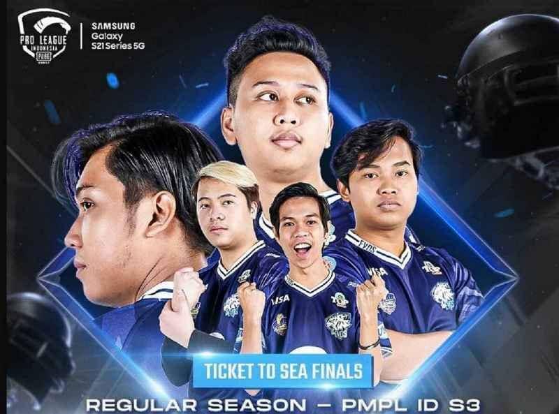 EVOS Esports (dok. instagram.com/pubgmobile_id)