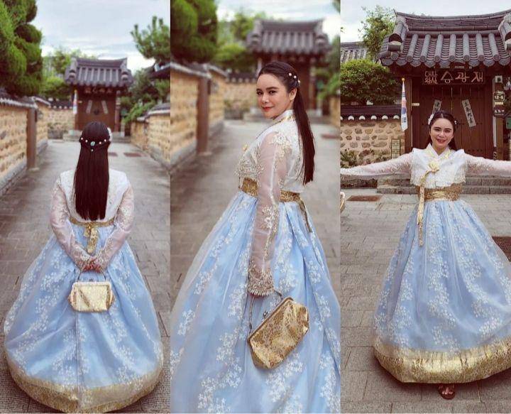 potret liburan Tintin Rayner ke Korea (instagram.com/tintinrayner_athome)