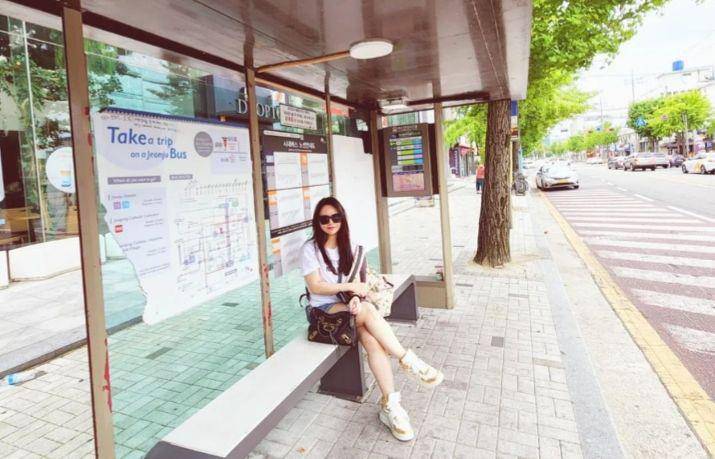 potret liburan Tintin Rayner ke Korea (instagram.com/tintinrayner_athome)