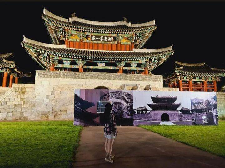 potret liburan Tintin Rayner ke Korea (instagram.com/tintinrayner_athome)