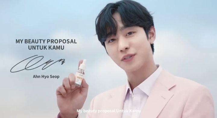 Ada Ahn Hyo Seop, 9 Bintang Korea Ini Jadi BA Merek Skincare Lokal